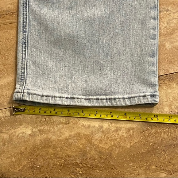 Judy Blue 15/32 High Rise Light Blue Straight Leg Jean JB 88576 Stretch - Picture 7 of 12